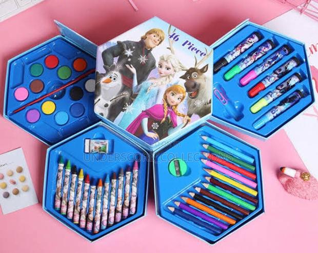 46 Set Kids Art Work Set - thumbnail 2