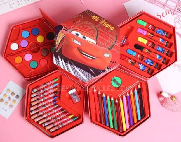 46 Set Kids Art Work Set - thumbnail 3