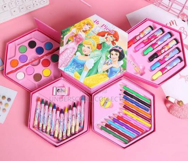 46 Set Kids Art Work Set - thumbnail 4