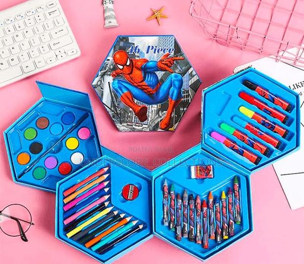 46 Set Kids Art Work Set - thumbnail 5