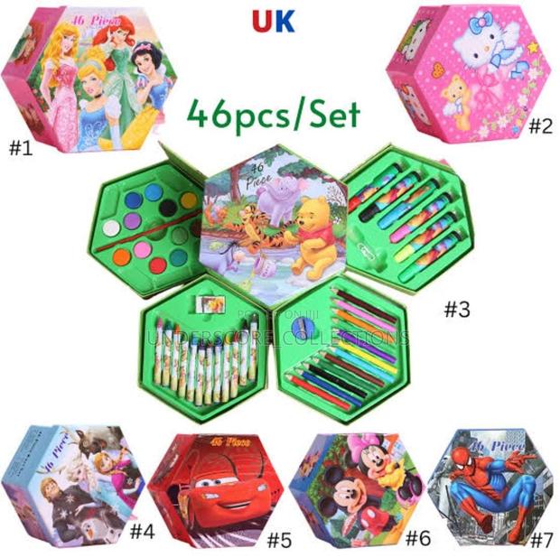 46 Set Kids Art Work Set - thumbnail 6