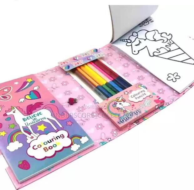 Kids Colouring Book Set - thumbnail 2