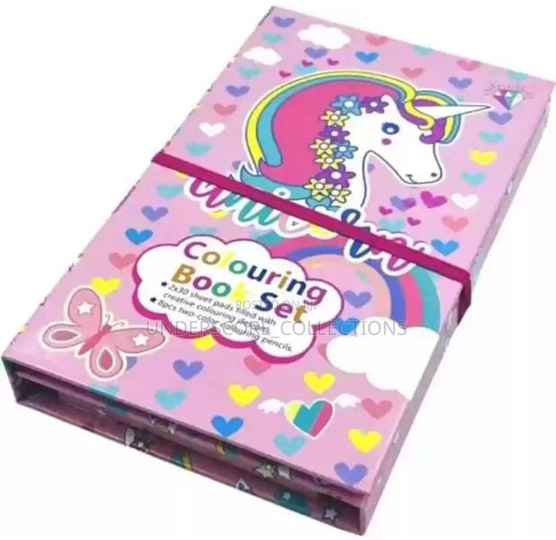 Kids Colouring Book Set - thumbnail 3