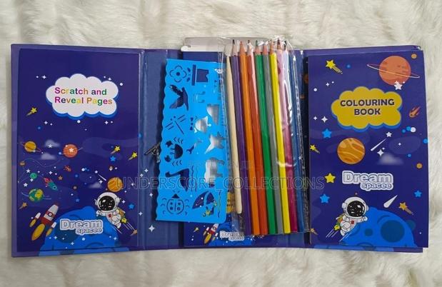 Kids Colouring Book Set - thumbnail 5