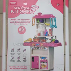 Girls 43 Kitchen Play Set - thumbnail 2