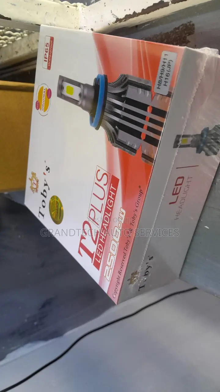 Tobby T2 Plus 2500 Watts Super Bright Led Bulb`|