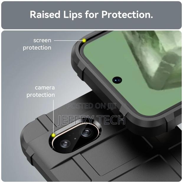 For Google Pixel 8a Full Coverage Shockproof TPU Phone Case( - thumbnail 3