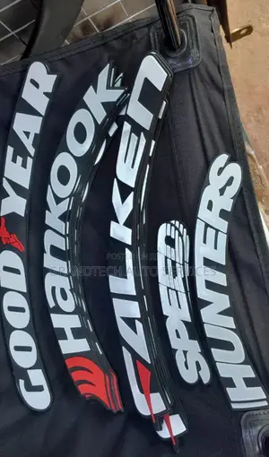 Tyre Stickers[ Hankook, Falken, Speed Hunter, Good Year]^°