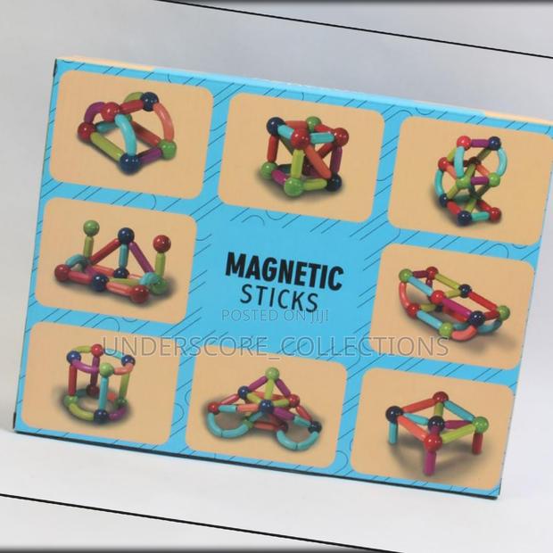 Magnetic Stick Game - main view