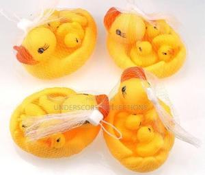 Floating Duckling and Mother Duck - thumbnail 2