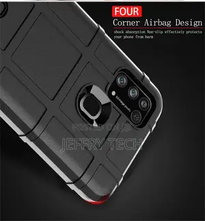 Oneplus Nord N10 5G Full Coverage Shockproof TPU Case(Black)