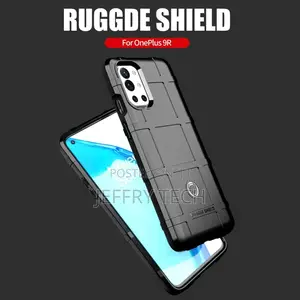 Oneplus 9R Full Coverage Shockproof TPU Case(Black)