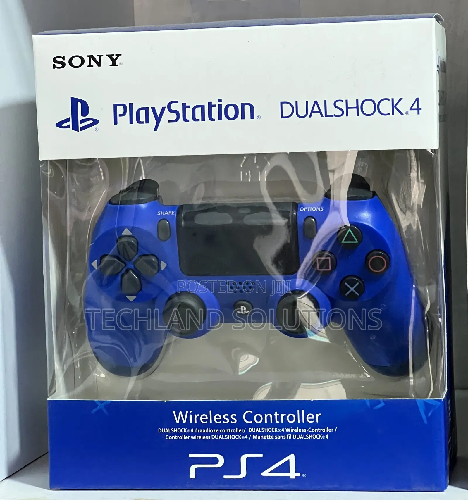Blue Playstation 4 Pad