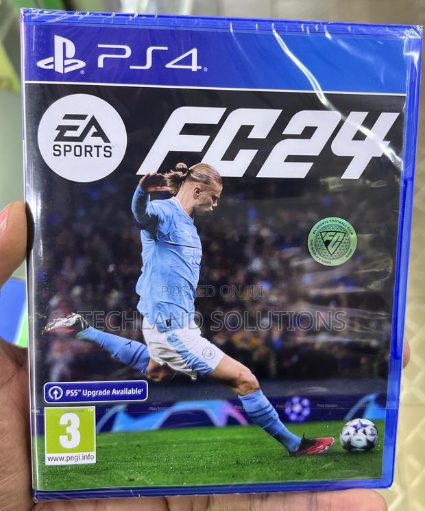 FC24 for Playstation 4 - main view