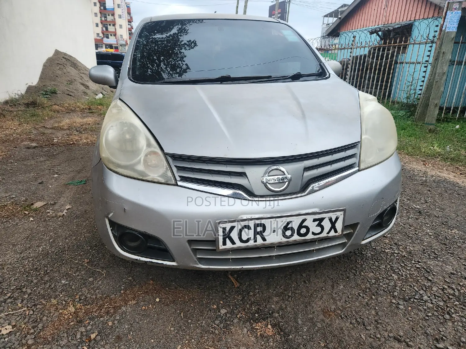 Nissan Note 1.4 2012 Silver