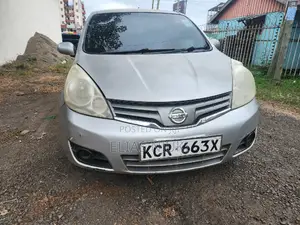 Nissan Note 1.4 2012 Silver