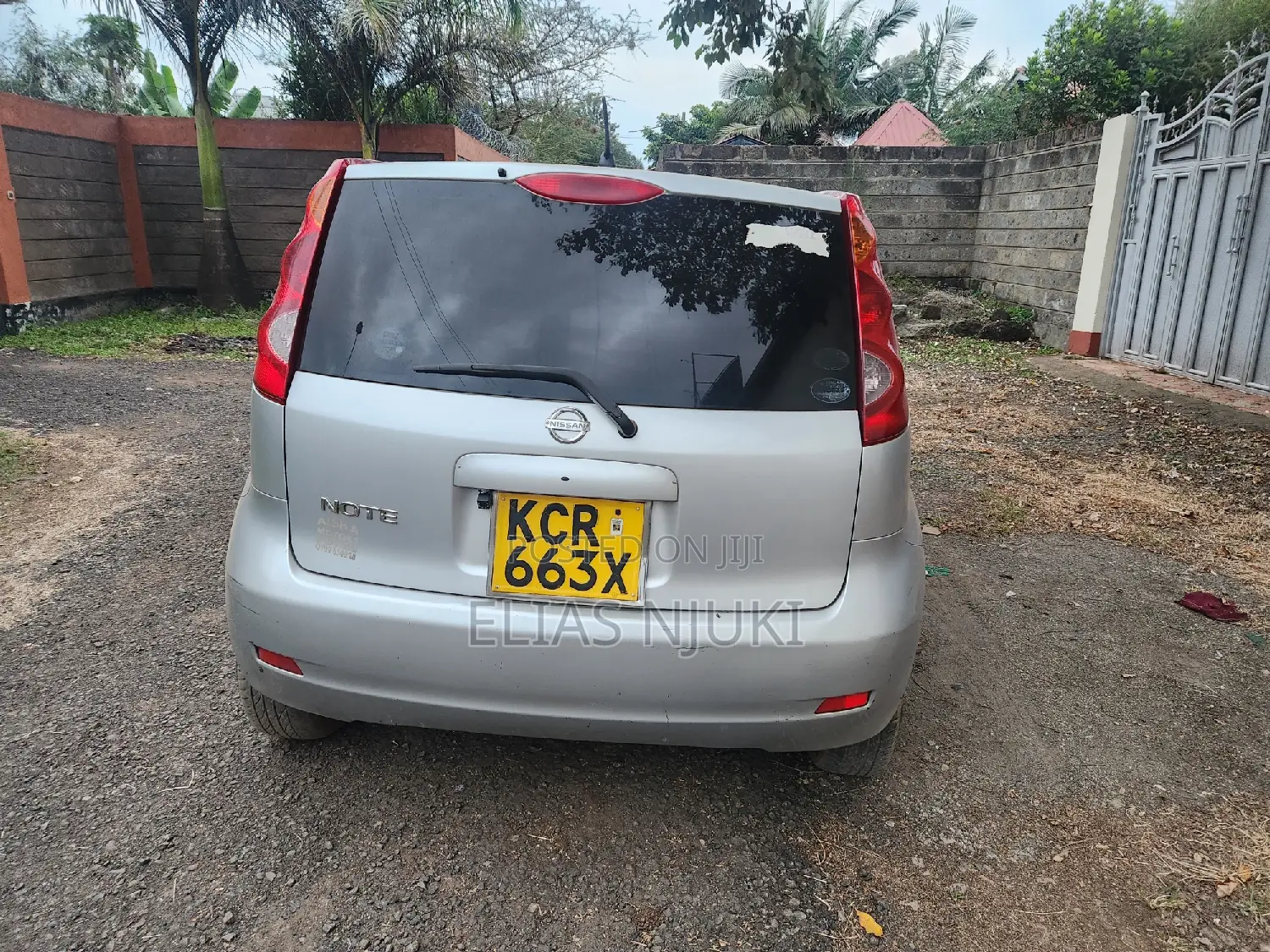 Nissan Note 1.4 2012 Silver