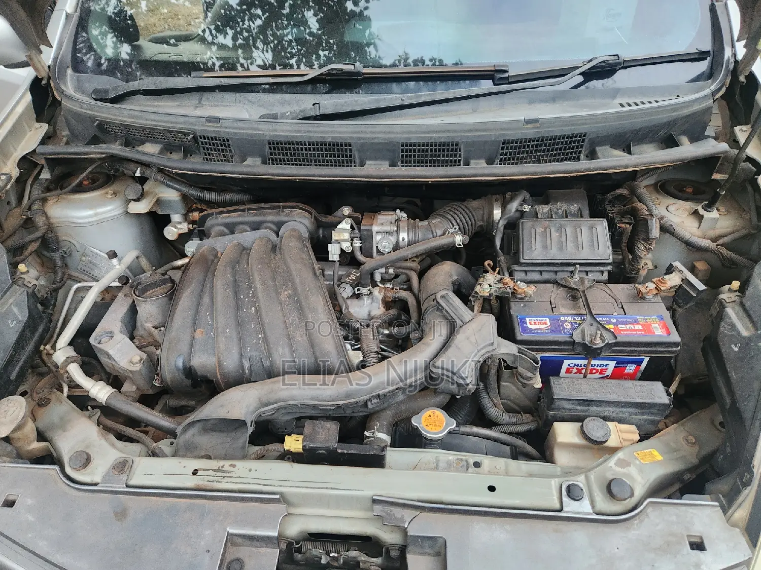Nissan Note 1.4 2012 Silver
