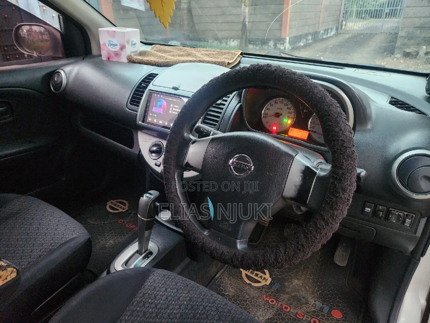 Nissan Note 1.4 2012 Silver