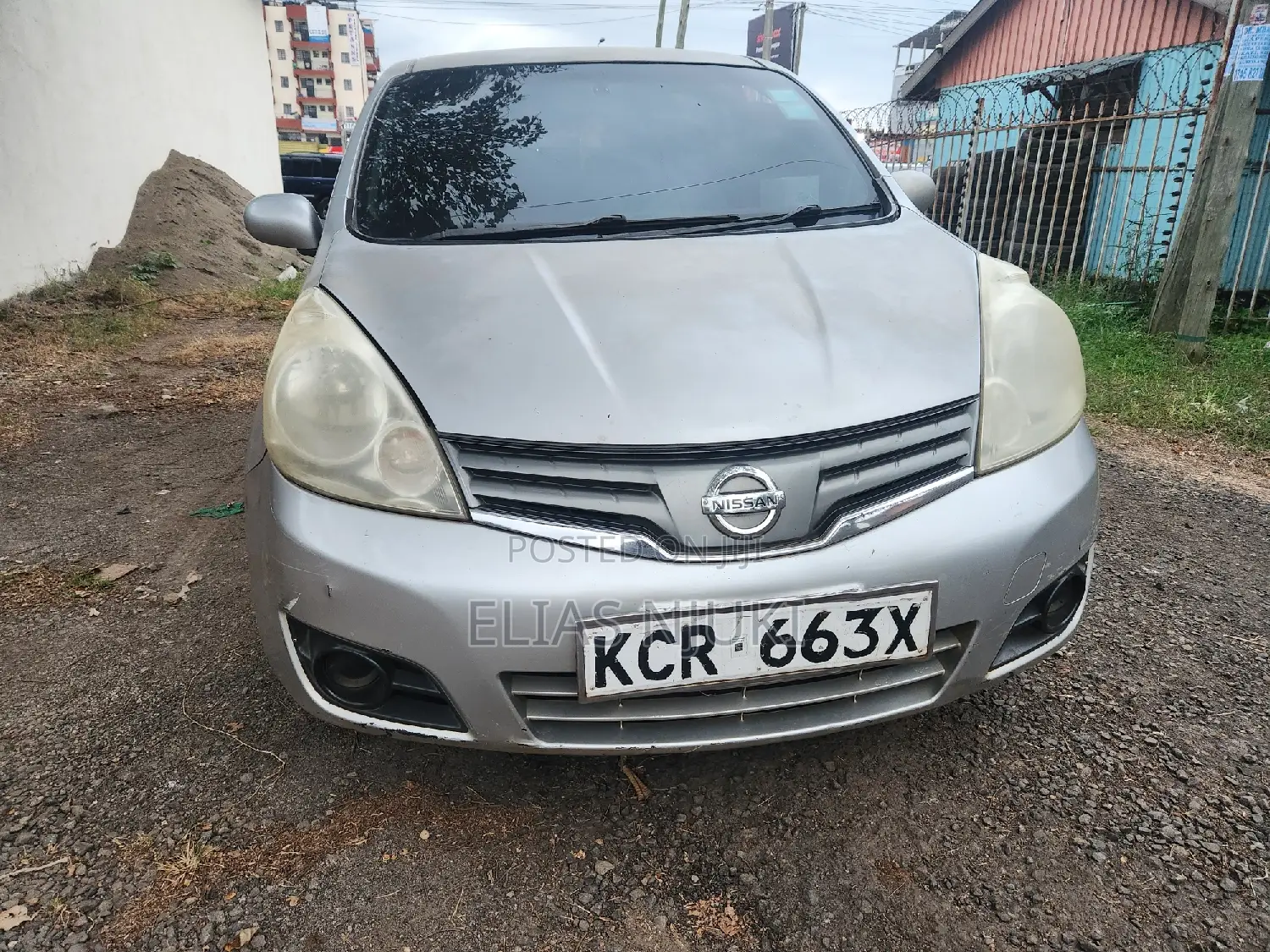 Nissan Note 1.4 2012 Silver