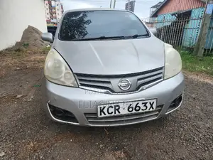 Nissan Note 1.4 2012 Silver
