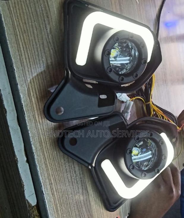 Hiace 7l/9l Foglights __