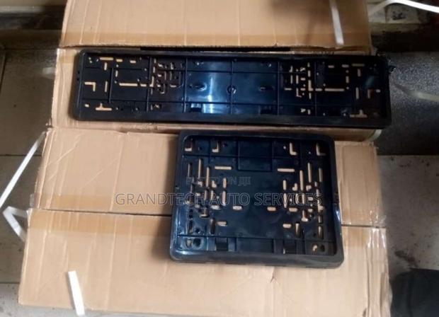 New Generation Number Plate Holders__ - main view