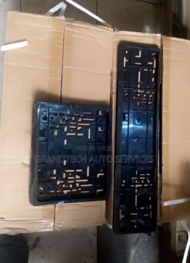 New Generation Number Plate Holders ^^