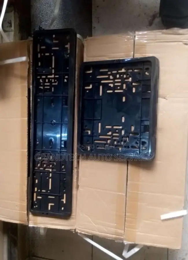Plastic Number Plate Holders | 