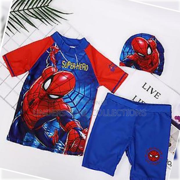 Boys Three in One Swimming Custome - thumbnail 3