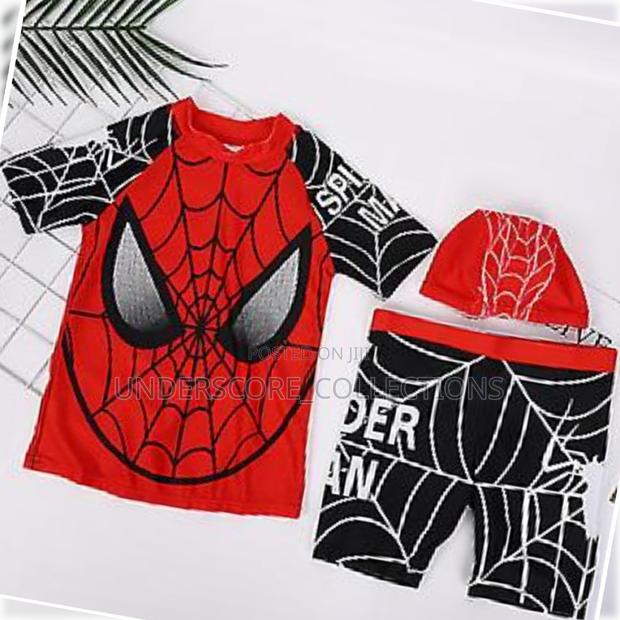 Boys Three in One Swimming Custome - thumbnail 4