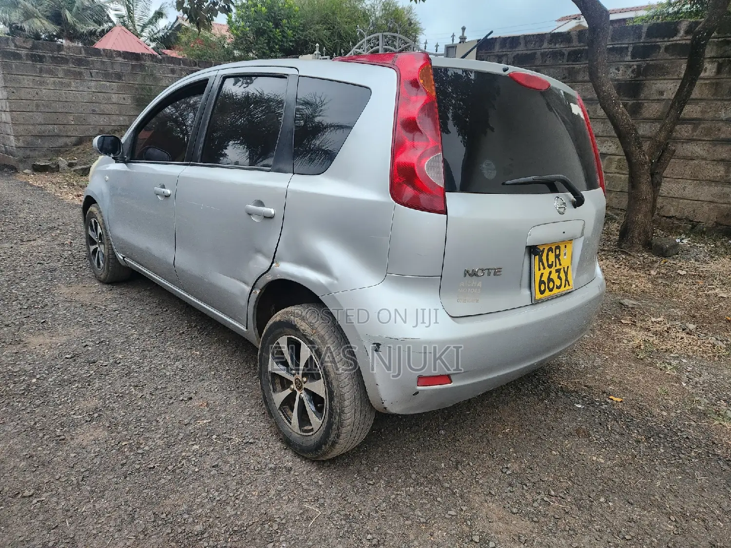 Nissan Note 1.4 2012 Silver