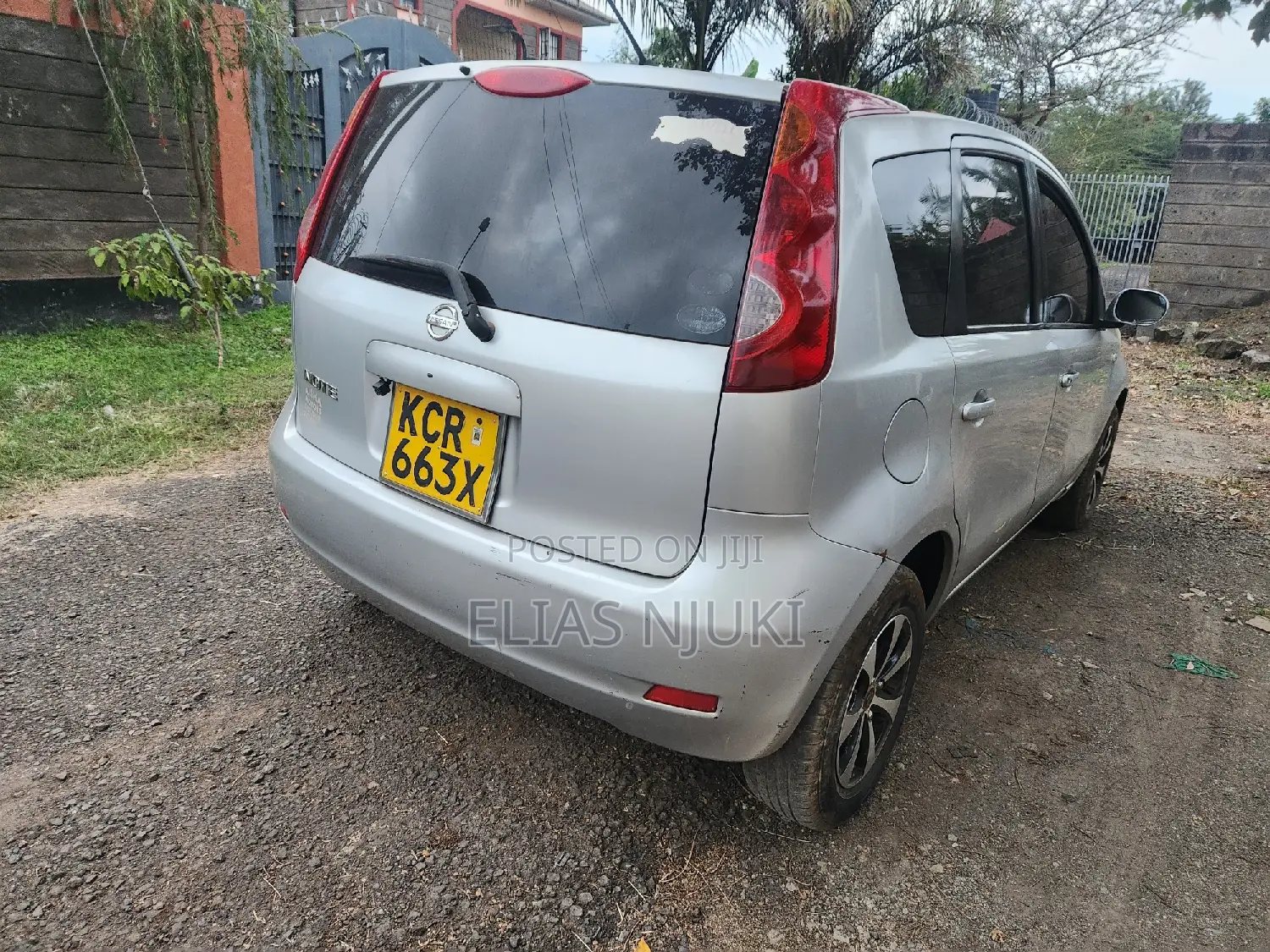 Nissan Note 1.4 2012 Silver