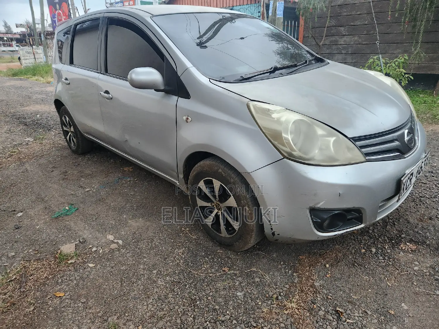 Nissan Note 1.4 2012 Silver
