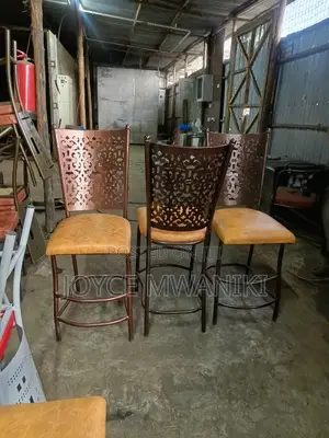 Restaurant Mabati Powder Coated Chairs.