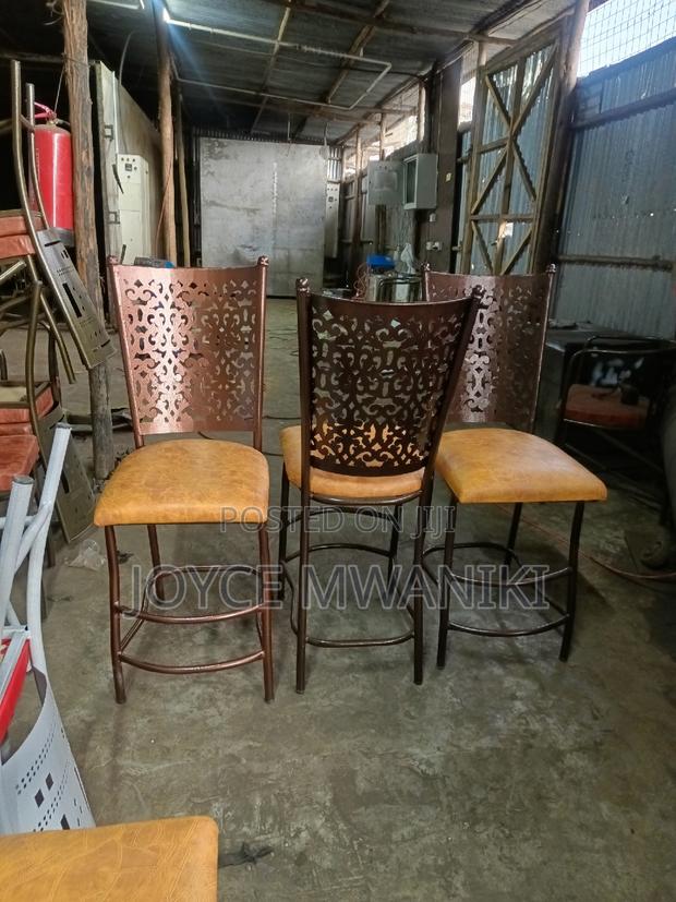 Restaurant Mabati Powder Coated Chairs. - main view