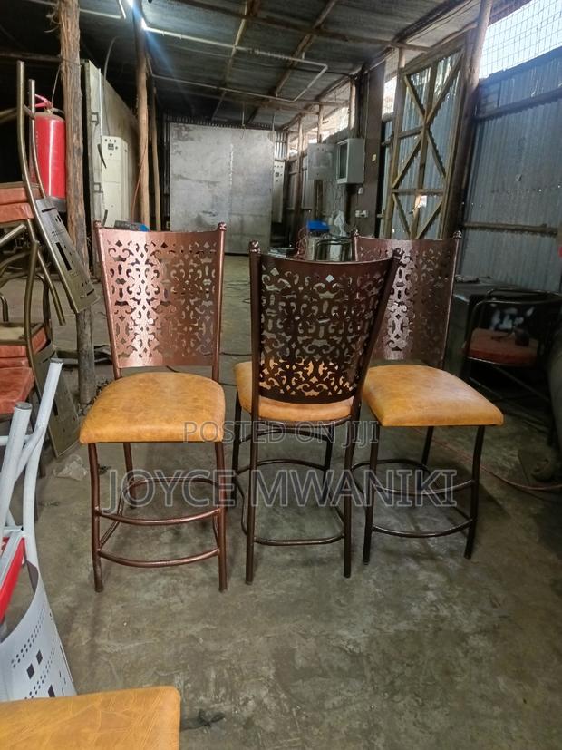 Restaurant Mabati Powder Coated Chairs. - thumbnail 2