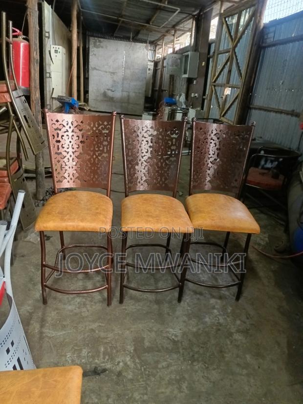 Restaurant Mabati Powder Coated Chairs. - thumbnail 3