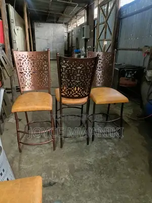 Restaurant Mabati Powder Coated Chairs.