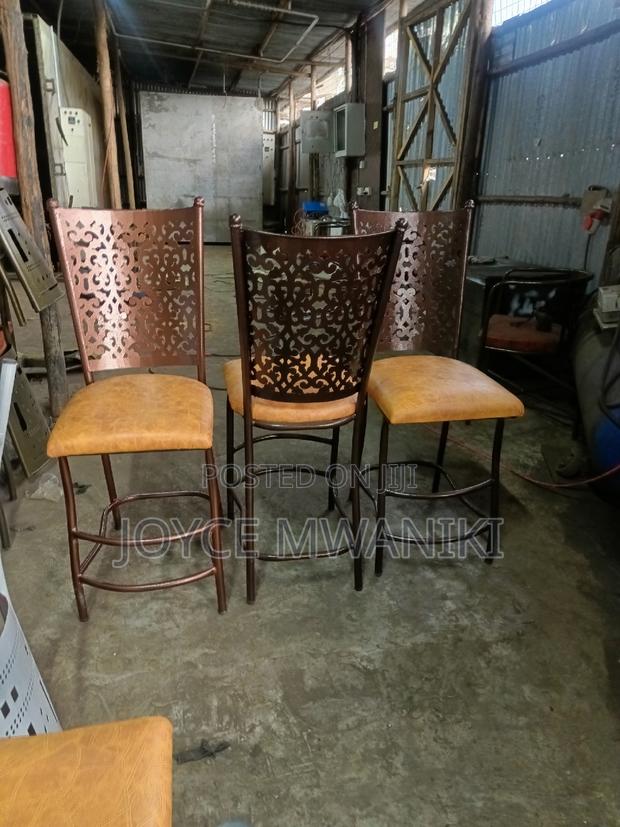 Restaurant Mabati Powder Coated Chairs. - thumbnail 4