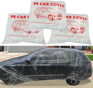 Medium Disposable Car Cover