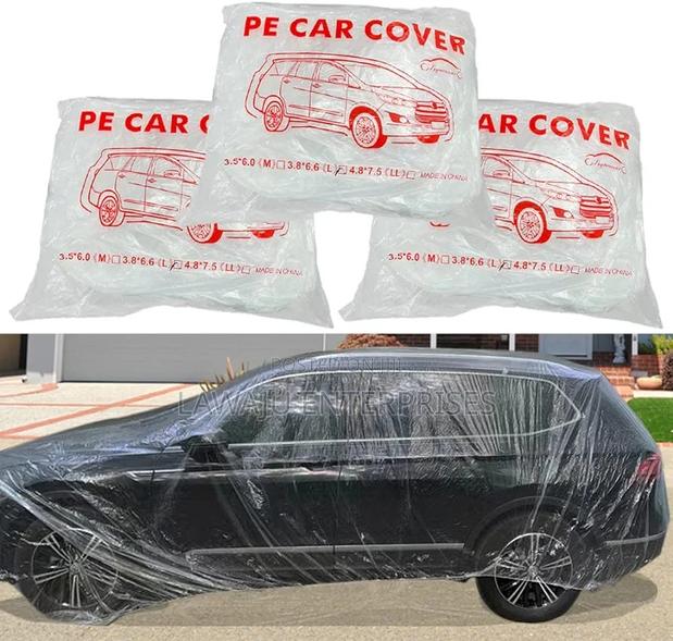 Medium Disposable Car Cover