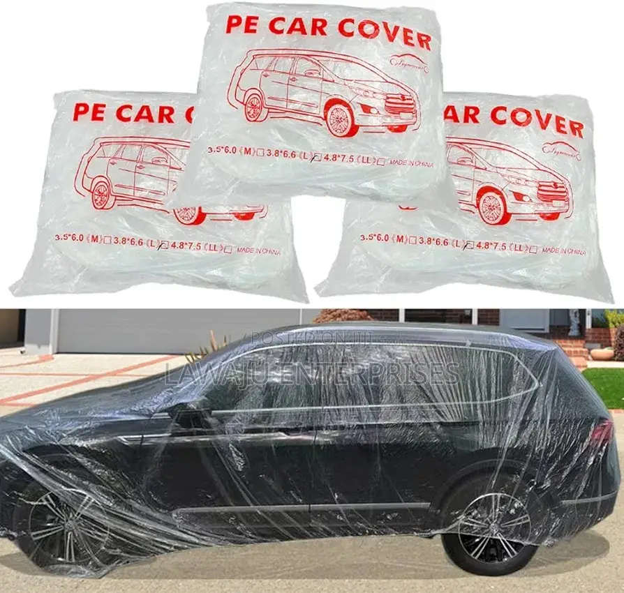 Medium Disposable Car Cover