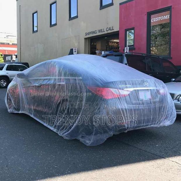 Medium Size Disposable Car Cover - main view