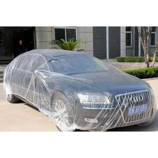 Large Size Disposable Car Cover - main view