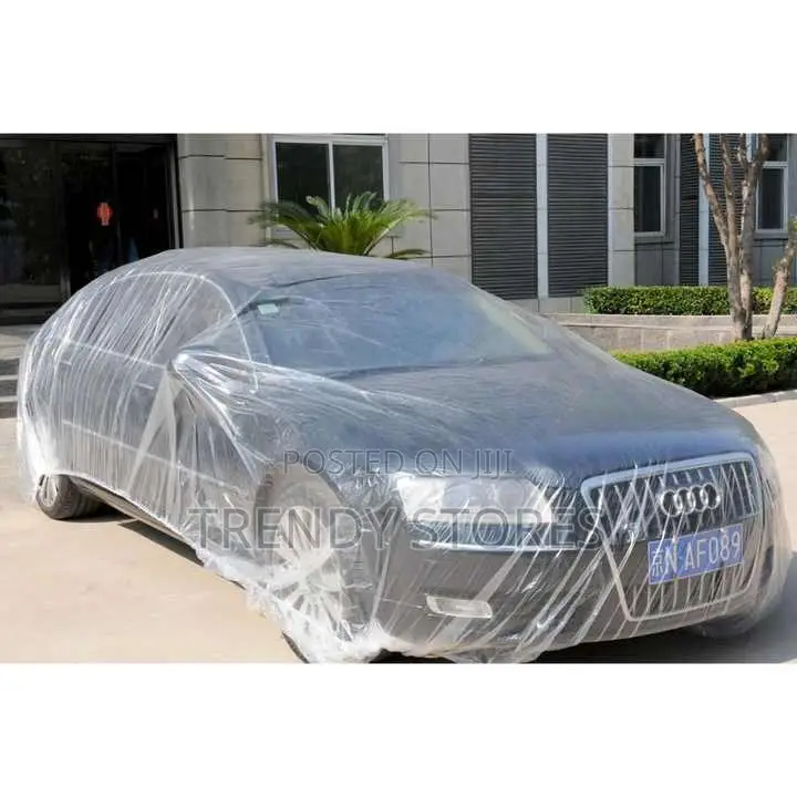 Large Size Disposable Car Cover