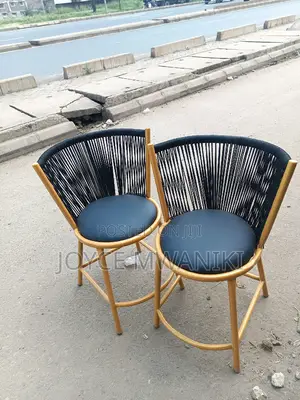 Restaurant Chairs, Unique Design Powder Coated 