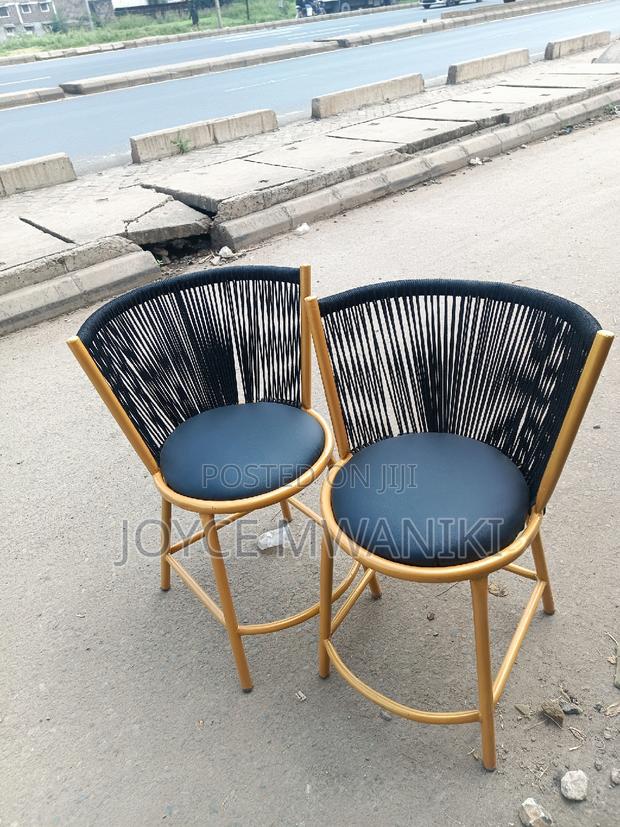 Restaurant Chairs, Unique Design Powder Coated 