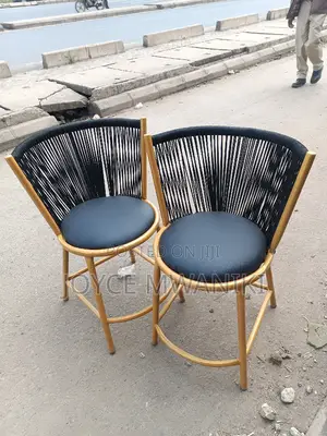 Restaurant Chairs, Unique Design Powder Coated 
