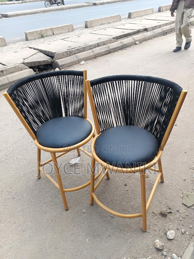Restaurant Chairs, Unique Design Powder Coated  - thumbnail 2